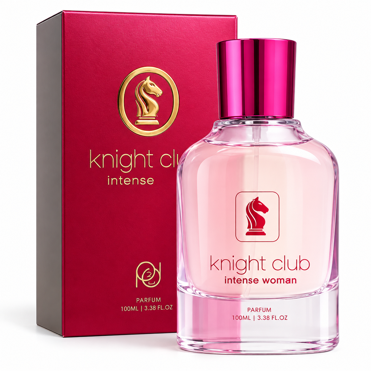 Knight Club Intense woman eau de parfum-100ml