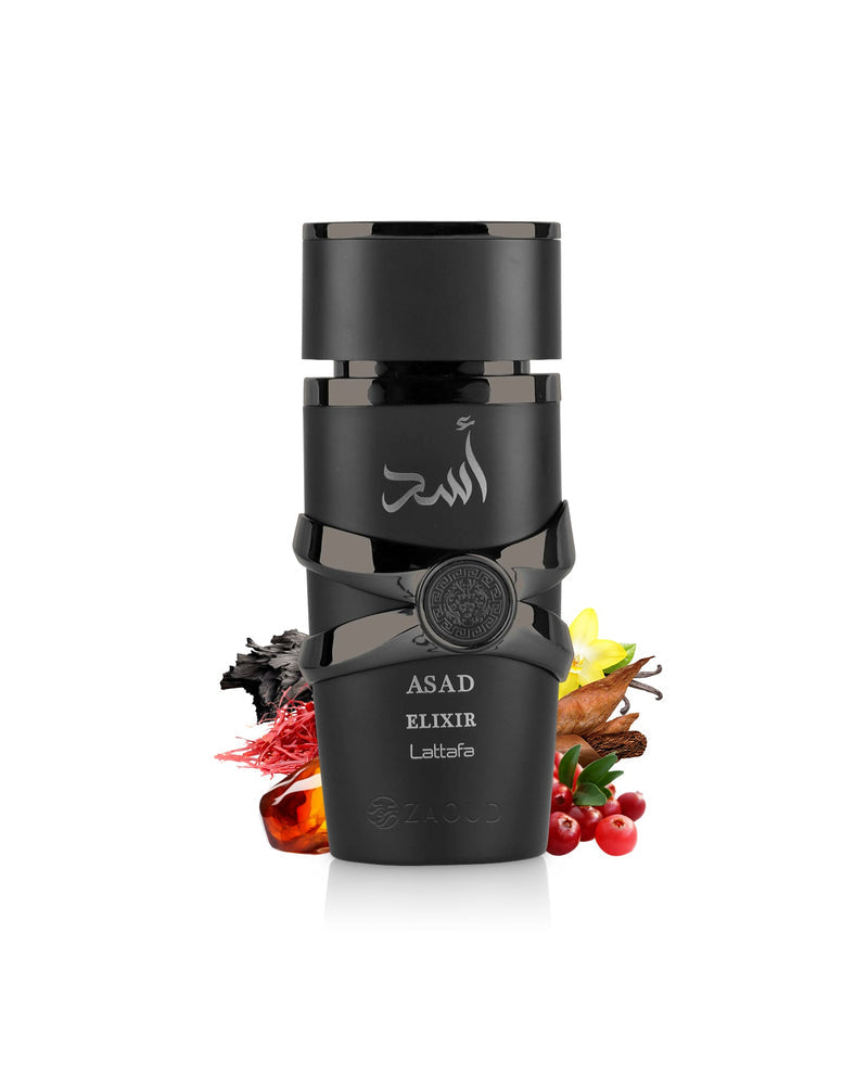 Asad elixir lattafa 100ml