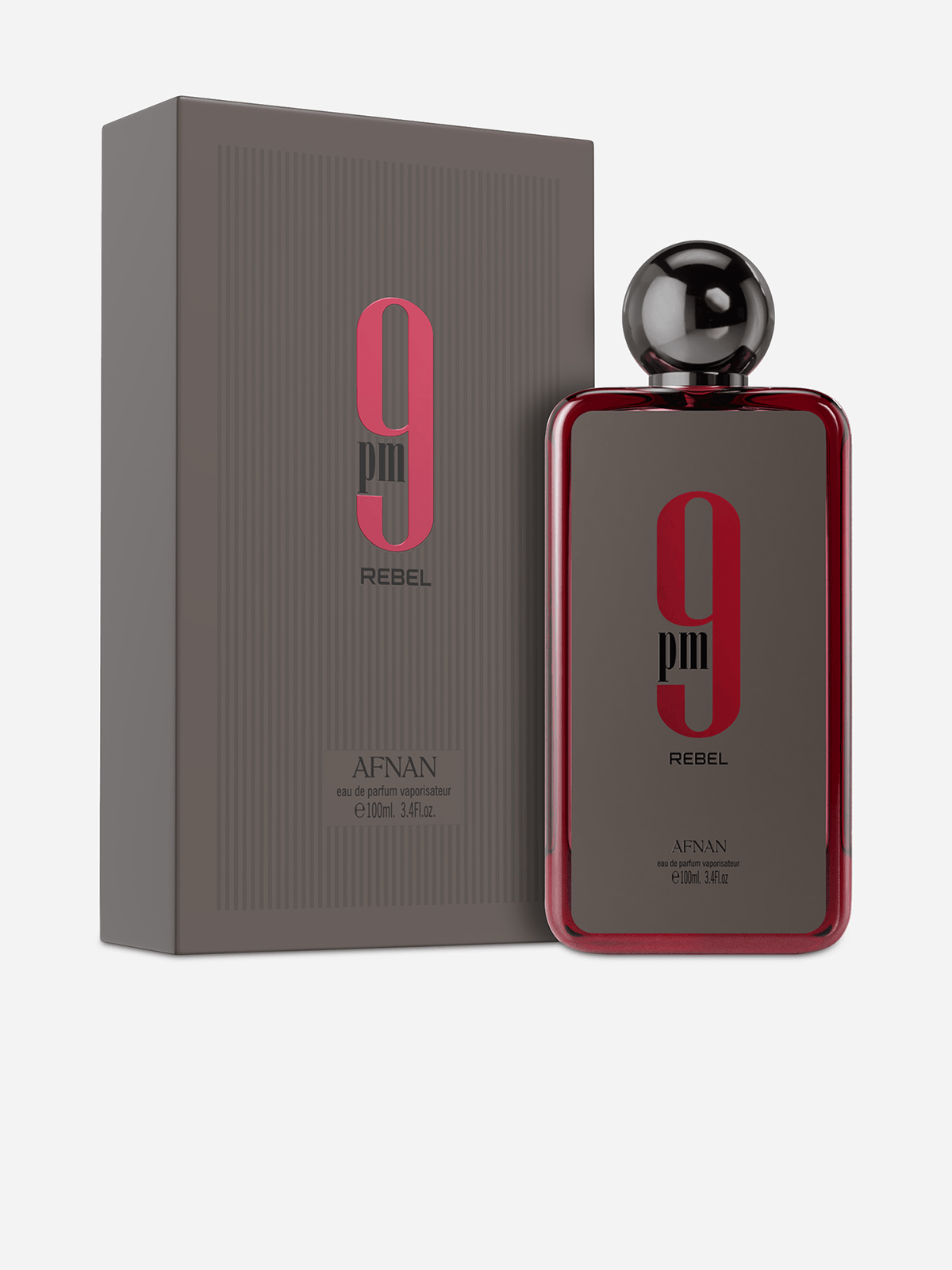 Afnan 9 Pm Rebel Eau de Parfum 100ml