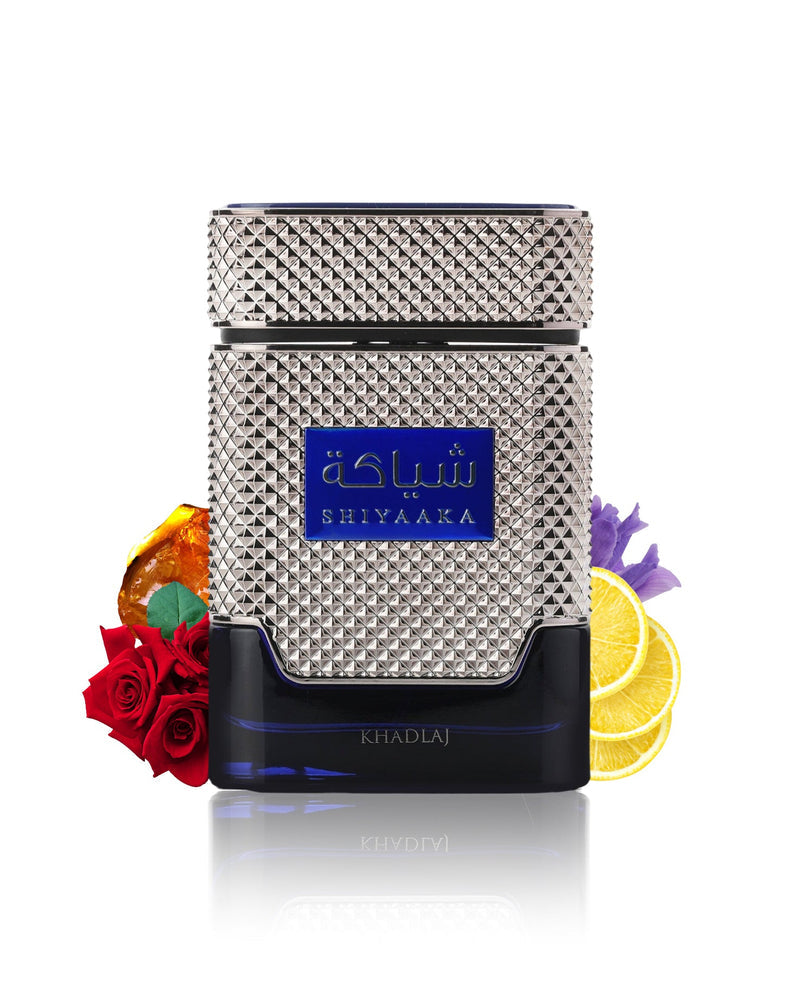 Shiyaaka blue by khadlaj-EDP 100ml