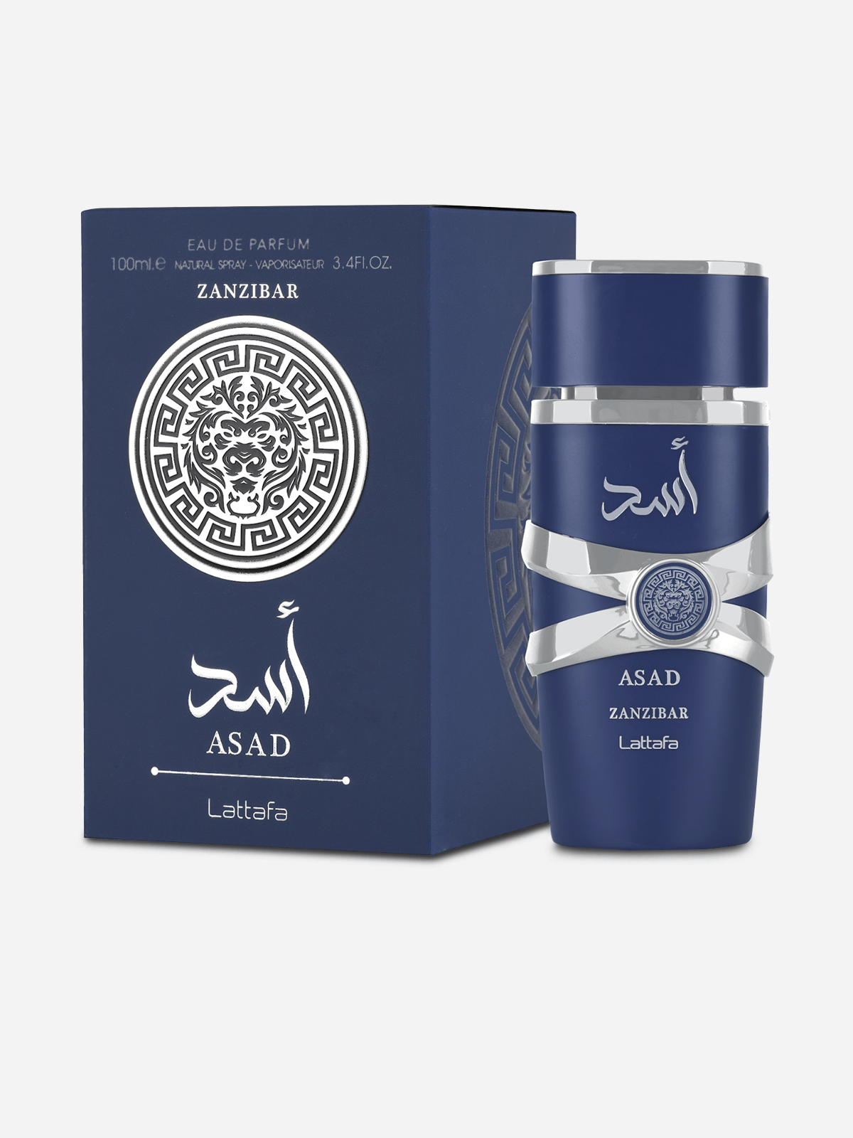 Lattafa Asad Zanzibar Eau de Parfum-100ml
