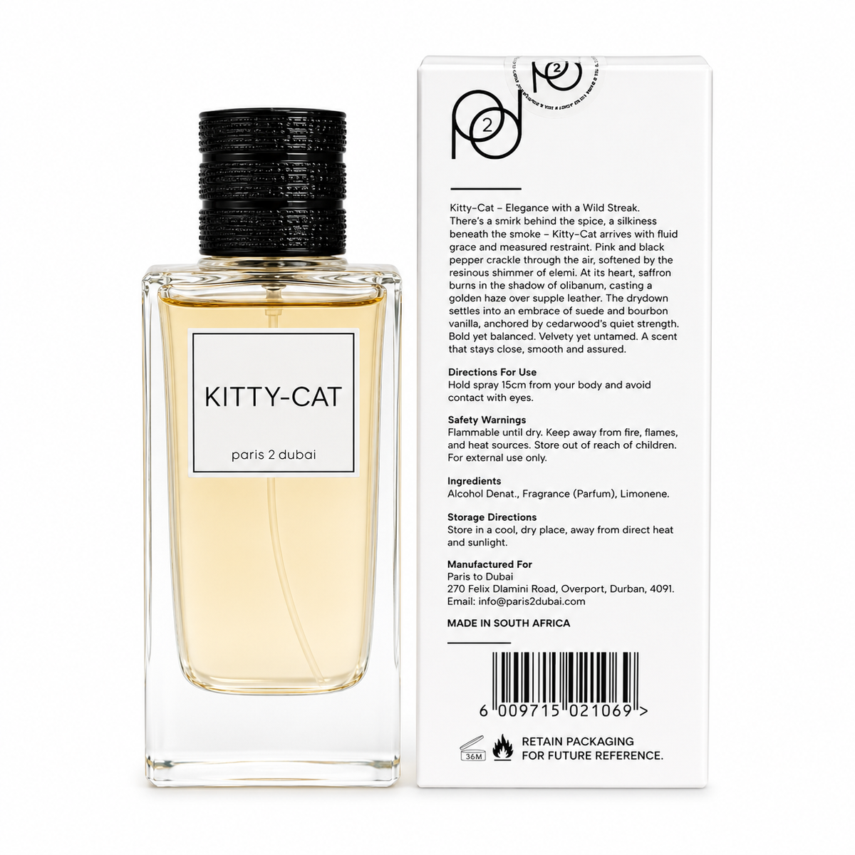 Kitty Cat 100ml perfume
